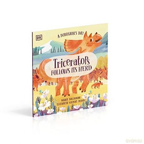 Triceratops Follows Its Herd - Elizabeth G Bedia [KSIĄŻKA]
