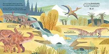 Triceratops Follows Its Herd - Elizabeth G Bedia [KSIĄŻKA]