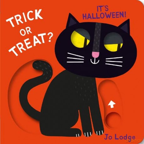 Trick Or Treat Its Halloween - Jo Lodge [KSIĄŻKA]