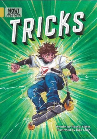Tricks - Rachel Slater [KSIĄŻKA]