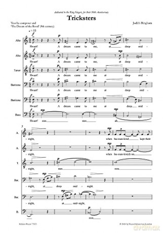 Tricksters - Judith Bingham [KSIĄŻKA]