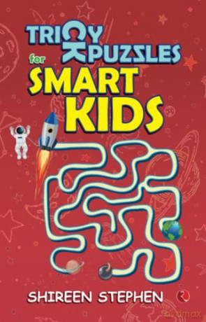 Tricky Puzzles For Smart Kids - Shireen Stephen [KSIĄŻKA]