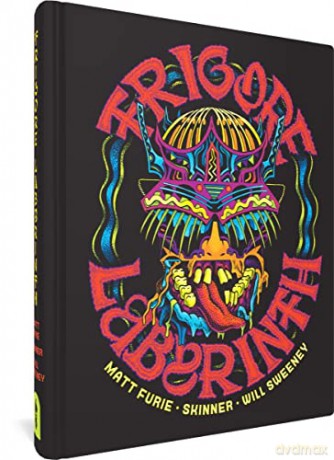 Trigore Labyrinth - Matt Furie [KSIĄŻKA]