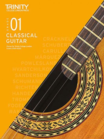 Trinity Classical Guitar Exam Pieces 202 - Trin College London [KSIĄŻKA]