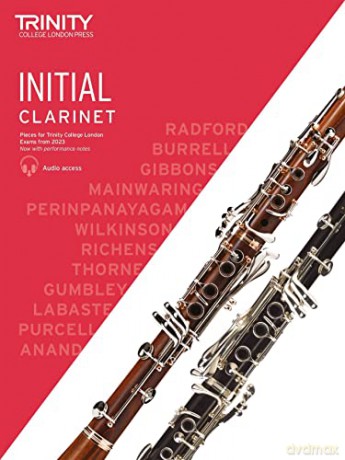 Trinity College London Clarinet Exam Pie - Trin College London [KSIĄŻKA]