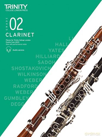 Trinity College London Clarinet Exam Pie - Trin College London [KSIĄŻKA]