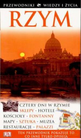 Rzym Przewodnik [KSIĄŻKA]