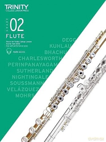 Trinity College London Flute Exam Pieces - Trin College London [KSIĄŻKA]