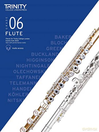 Trinity College London Flute Exam Pieces - Trin College London [KSIĄŻKA]