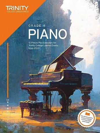 Trinity College London Piano Exam Pieces - Trin College London [KSIĄŻKA]