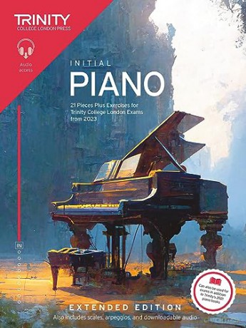 Trinity College London Piano Exam Pieces - Trin College London [KSIĄŻKA]