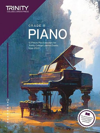 Trinity College London Piano Exam Pieces - Trin College London [KSIĄŻKA]