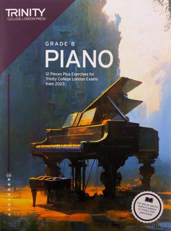 Trinity College London Piano Exam Pieces - Trin College London [KSIĄŻKA]