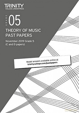 Trinity College London Theory Past Paper - Trin College London [KSIĄŻKA]