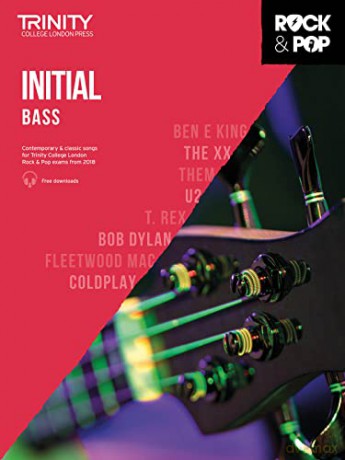 Trinity Rock Pop 2018 Bass Initial - Trinity College Lond [KSIĄŻKA]