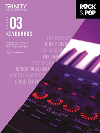 Trinity Rock Pop 2018 Keyboards Grade 3 - Trinity College Lond [KSIĄŻKA]
