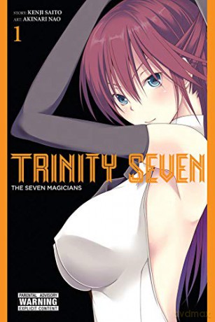 Trinity Seven Vol 1 - Kenji Saitou [KSIĄŻKA]