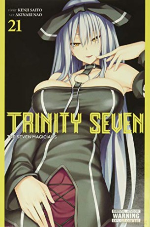 Trinity Seven Vol 21 - Akinari Nao [KSIĄŻKA]