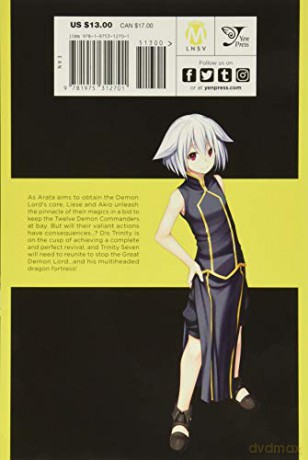 Trinity Seven Vol 21 - Akinari Nao [KSIĄŻKA]