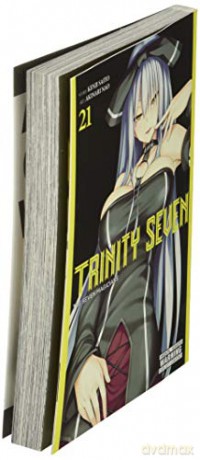 Trinity Seven Vol 21 - Akinari Nao [KSIĄŻKA]