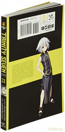 Trinity Seven Vol 21 - Akinari Nao [KSIĄŻKA]