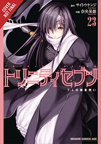 Trinity Seven Vol 23 The Seven Magicians - Kenji Saito [KSIĄŻKA]