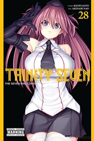 Trinity Seven Vol 28 - Akinari Nao [KSIĄŻKA]