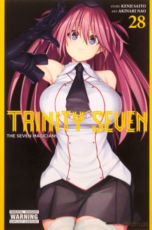 Trinity Seven Vol 28 - Akinari Nao [KSIĄŻKA]