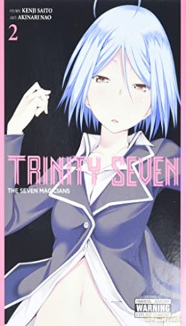 Trinity Seven Vol. 2 - Saitou [KSIĄŻKA]