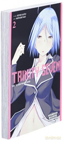 Trinity Seven Vol. 2 - Saitou [KSIĄŻKA]
