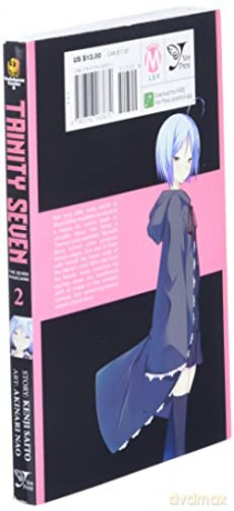 Trinity Seven Vol. 2 - Saitou [KSIĄŻKA]