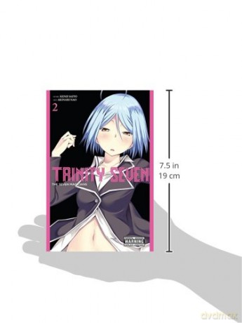 Trinity Seven Vol. 2 - Saitou [KSIĄŻKA]