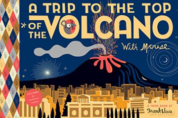 Trip To The Top Of The Volcano Toon Lv1 - Frank Viva [KSIĄŻKA]