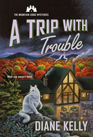 Trip With Trouble A - Diane Kelly [KSIĄŻKA]