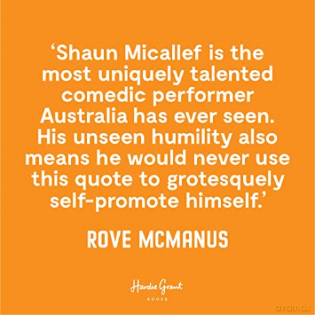 Tripping Over Myself - Shaun Micallef [KSIĄŻKA]