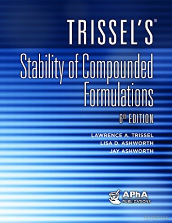 Trissels Stability Of Compounded For - Trissel Ashworth [KSIĄŻKA]