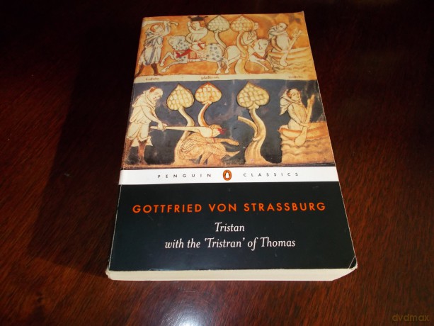 Tristan - Gottfrie Strassburg [KSIĄŻKA]