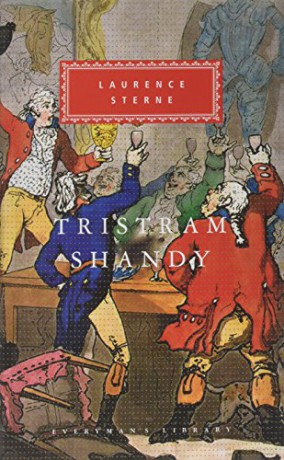 Tristram Shandy - Sterne L [KSIĄŻKA]