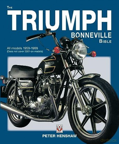 Triumph Bonneville Bible New Edition - Peter Henshaw [KSIĄŻKA]