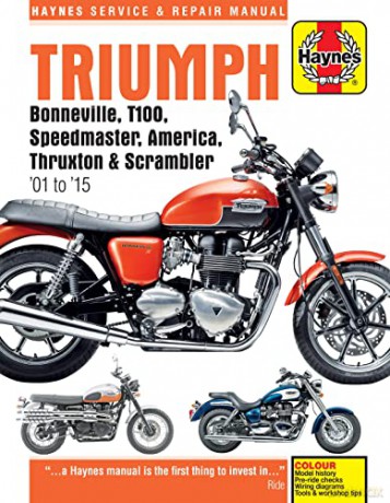 Triumph Bonneville T100 01 To 15 [KSIĄŻKA]