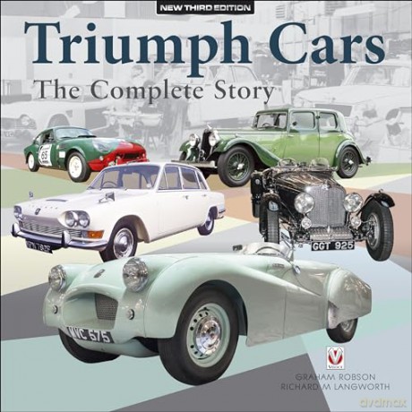 Triumph Cars - Graham Robson [KSIĄŻKA]