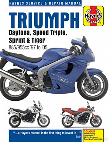 Triumph Daytona, Speed Triple Service A [KSIĄŻKA]