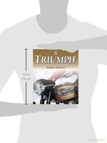 Triumph Production Testers Tales - Hughie Hancox [KSIĄŻKA]