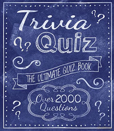 Trivia Quiz - Eric Saunders [KSIĄŻKA]