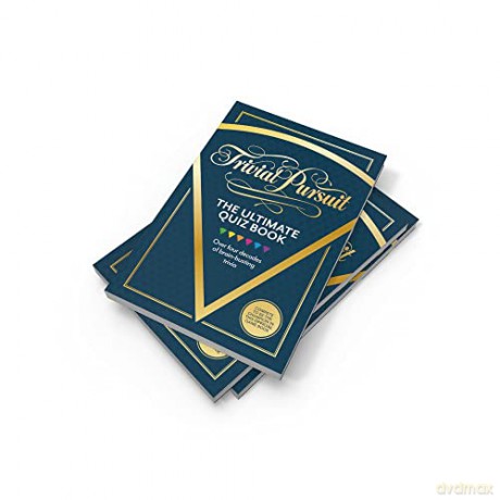 Trivial Pursuit Quiz Book - Trivial Pursuit [KSIĄŻKA]