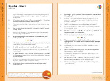 Trivial Pursuit Quiz Book - Trivial Pursuit [KSIĄŻKA]