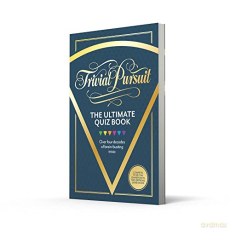 Trivial Pursuit Quiz Book - Trivial Pursuit [KSIĄŻKA]