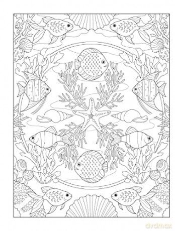 Tropical Wonders Coloring - Marty Noble [KSIĄŻKA]