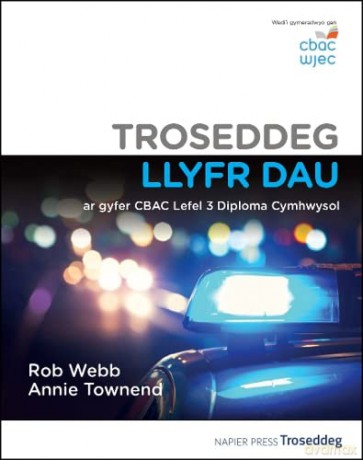 Troseddeg Llyfr Dau [KSIĄŻKA]