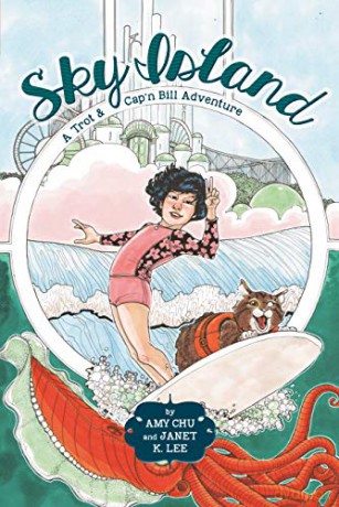 Trot Capn Bill 02 Sky Islan - Amy Chu [KSIĄŻKA]
